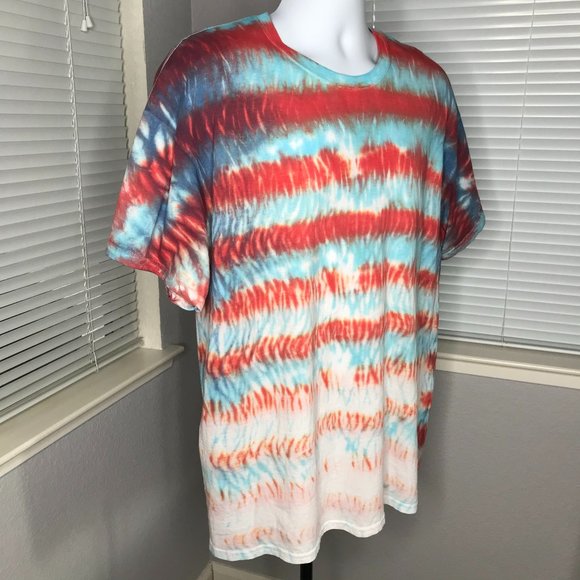 🇺🇸Tie Dye S/S T-Shirt | X-Large - Picture 4 of 7
